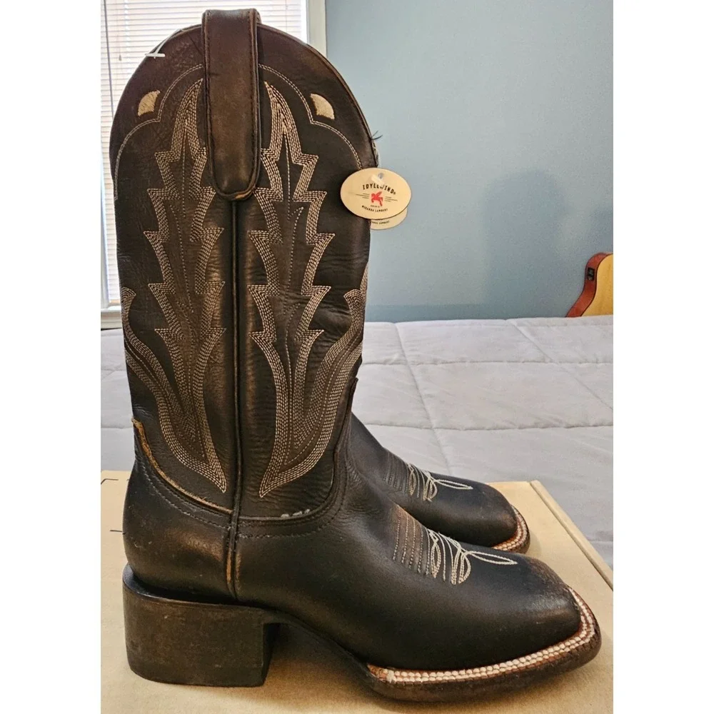 Idyllwind®‎ (Women's 6 B) Outlaw™ Performance Western Boots in Distressed Black